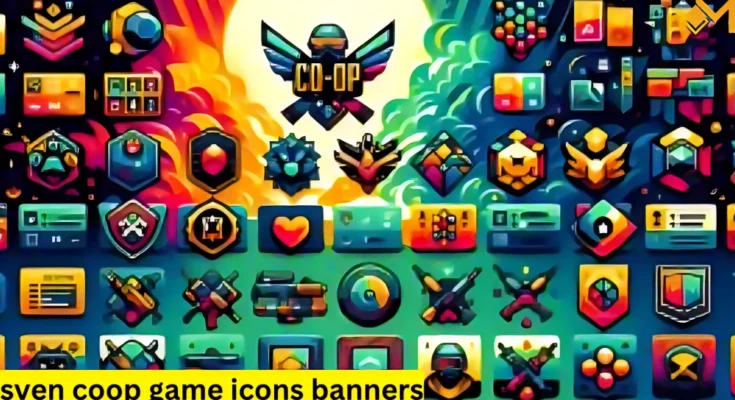 Sven Coop game Icons Banners