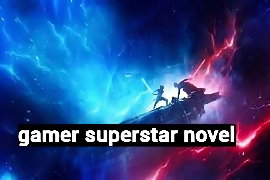 gamer superstar novel