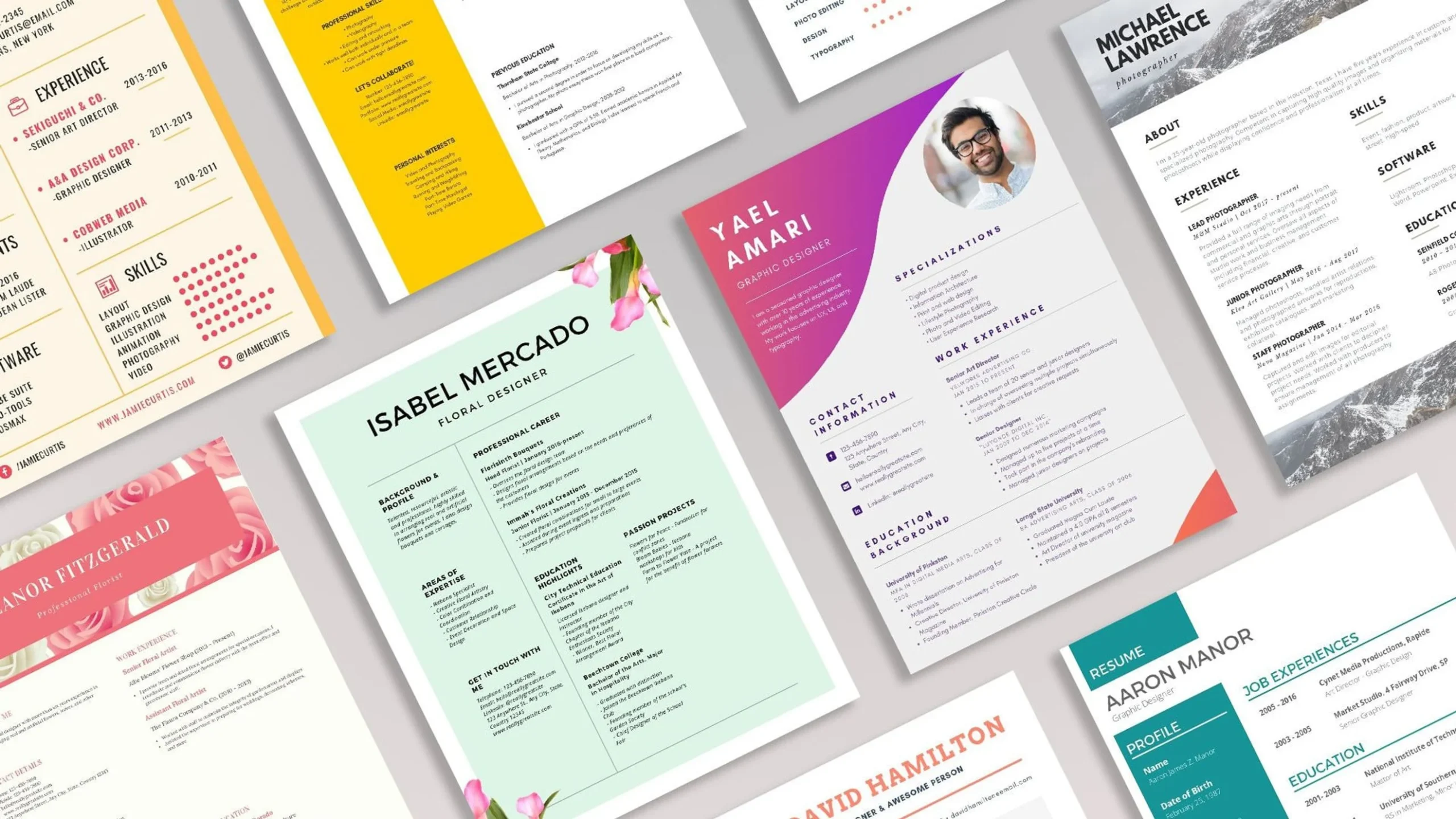 Creative CV