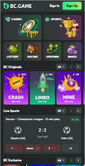 Khám Phá Thế Giới của BC.Game Sòng bạc 2 Khám Phá Thế Giới của BC.Game Sòng bạc 2